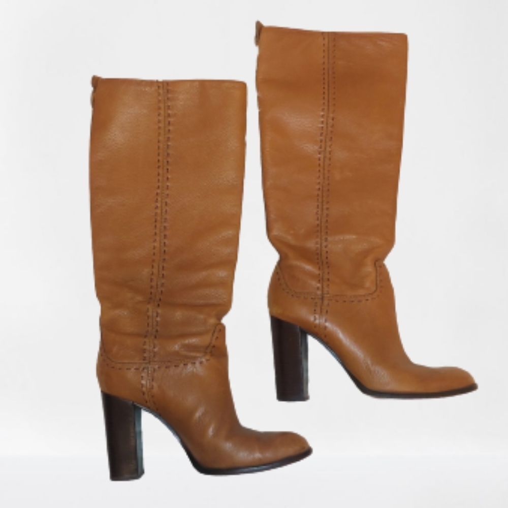 Tory Burch Wyatt Stovepipe Boot Size 9
